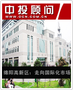 綿陽高新區(qū):走向國際化市場